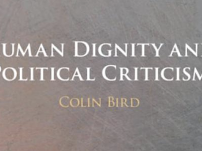 Human Dignity and Political Criticism cover