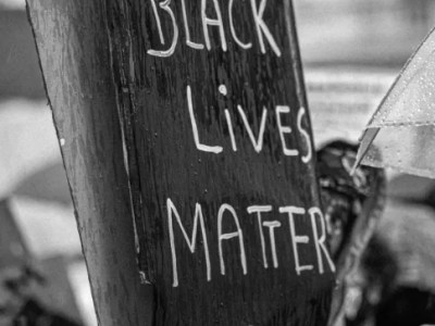 Black Lives Matter Sign