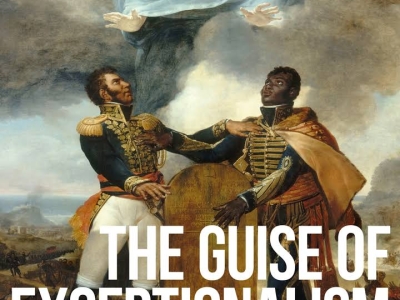  "The Guise of Exceptionalism: Unmasking the National Narratives of Haiti and the United States" book cover