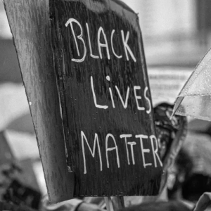 Black Lives Matter Sign