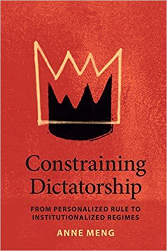 Constraining Dictatorship