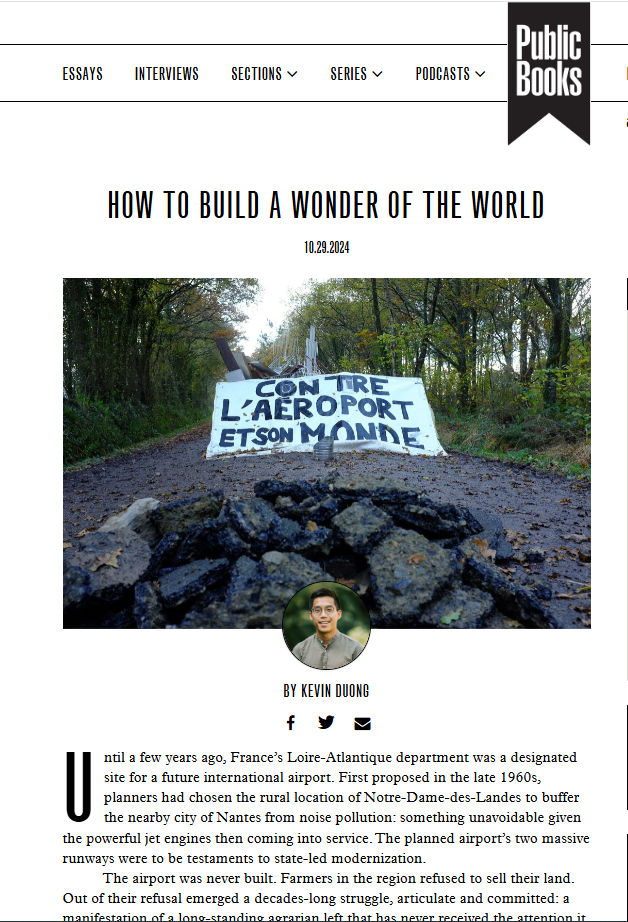 How to Build a Wonder of the World