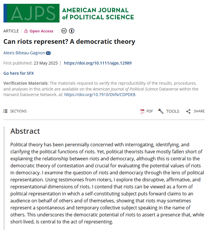 AJPS Article