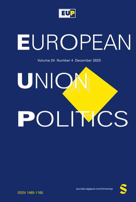 cover of european union politics