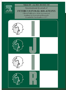 Cover of International Journal of Intercultural Relations
