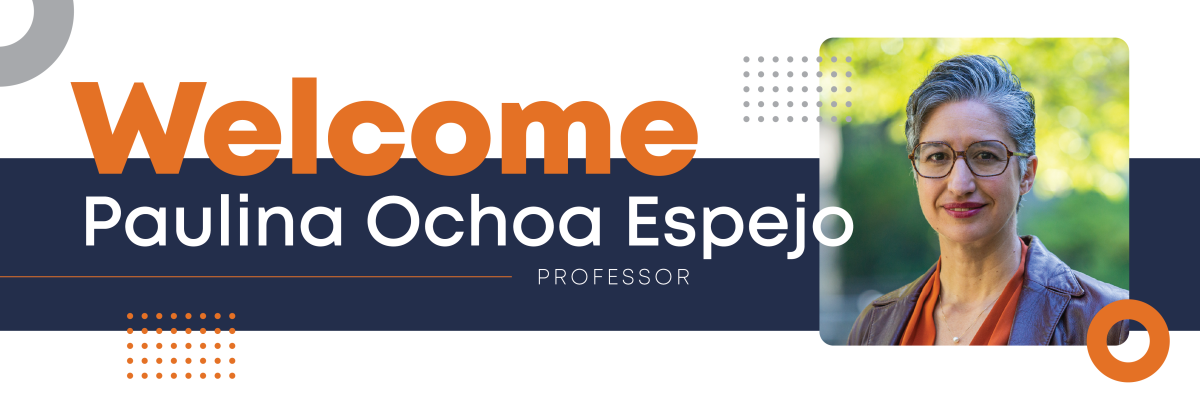 Welcome Paulina Ochoa Espejo