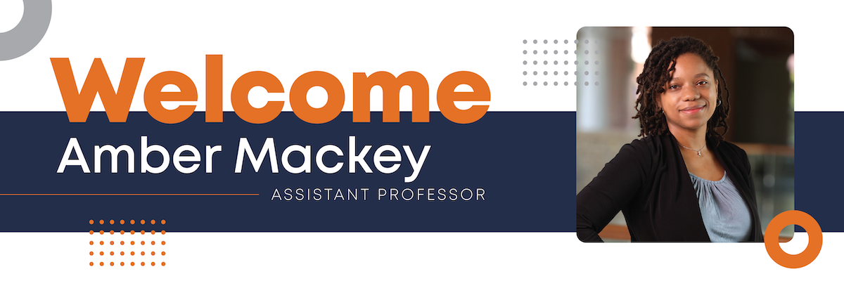 Welcome Amber Mackey