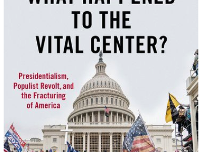“What Happened to the Vital Center?” book cover
