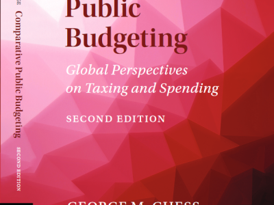 Comparative Public Budgeting: Global Perspectives on Taxing and Spending book cover