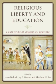 Religious Liberty and Education book cover
