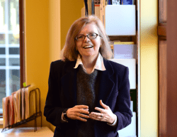 Carol Mershon elected to Hugh S. and Winifred Cumming Chair in Politics