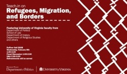 Teach-In on Refugees, Migration, and Borders