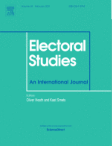 Cover of Electoral Studies