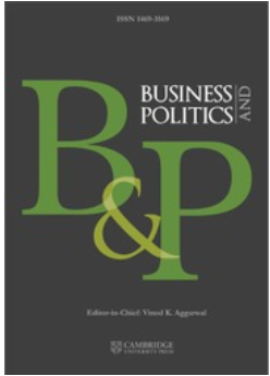 Cover of Business and Politics