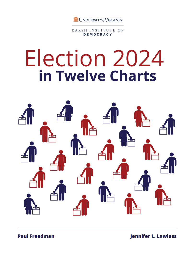 Election 2024 in Twelve Charts cover