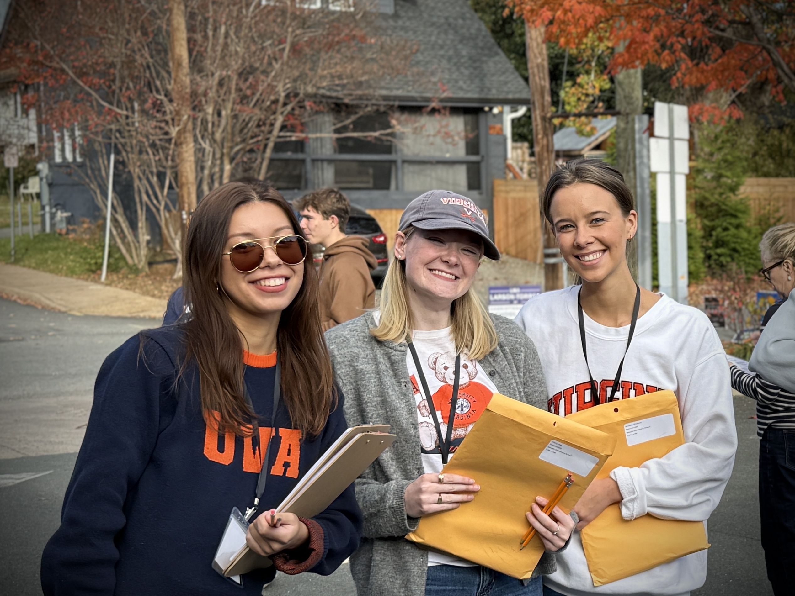 students working 2025 election