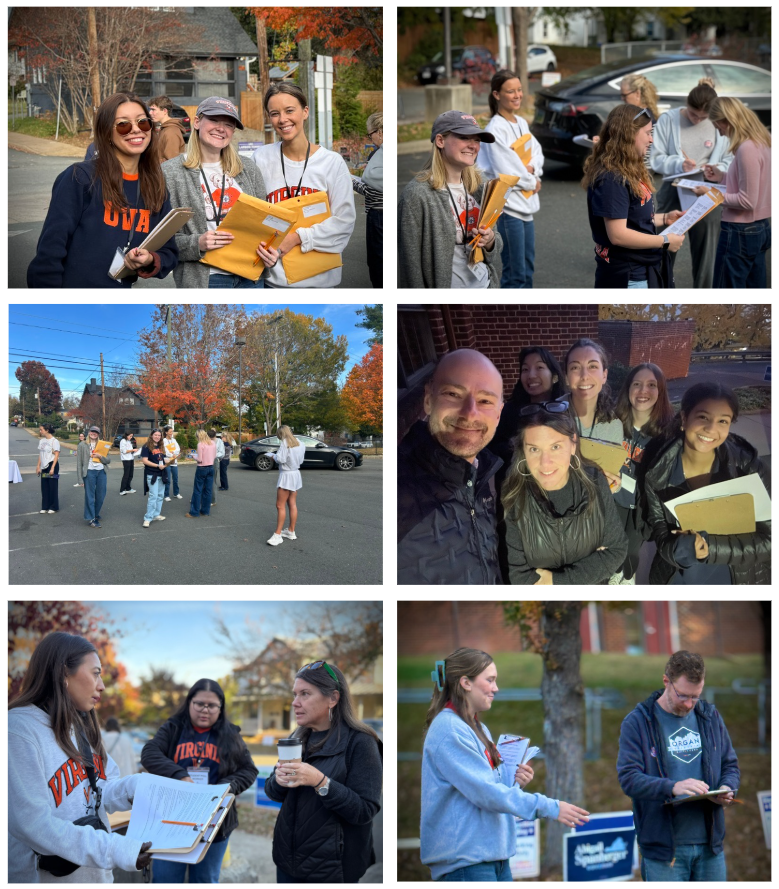 students polling 2025