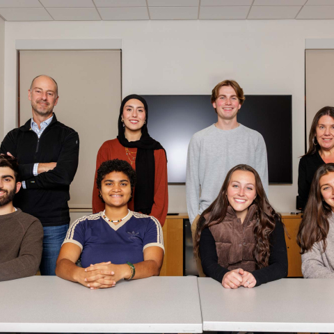 Honors 3rd year class