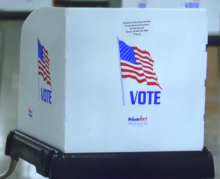 Voting ballot box
