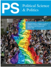 Cover Political Science & Politics