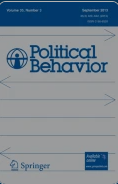 Cover Political Behavior