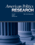 American Politics Research Cover